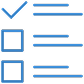 checklist icon