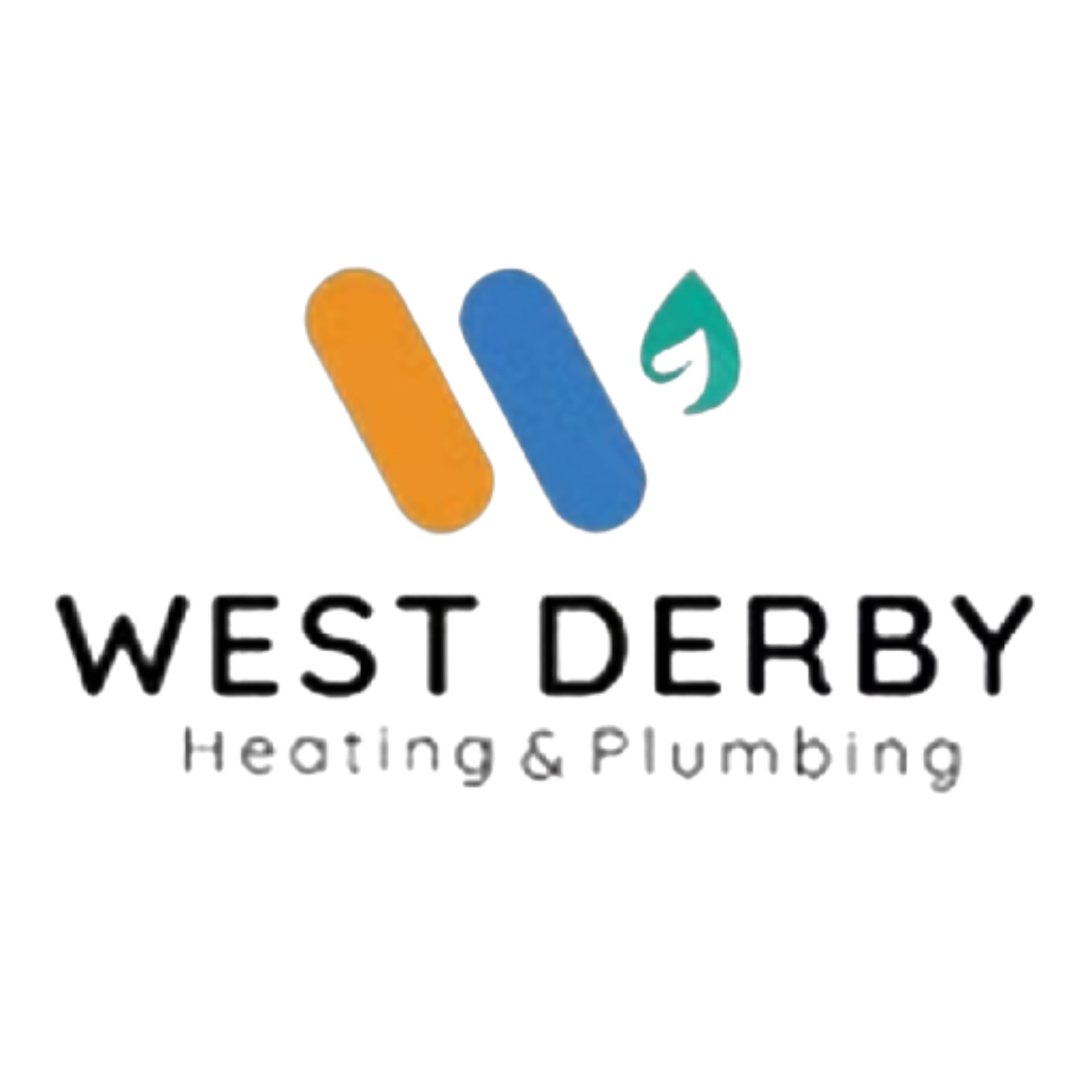 New Logo West Derby Heating & Plumbing Logo